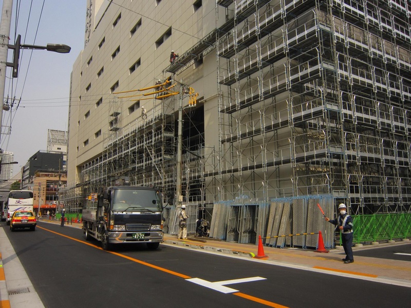 陆川日本三年建筑工